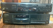 SONY MDS JE 520 + PIONEER PD-S601