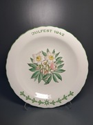 Piekny stan Talerz SS Julfest 1942 Allach