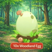 10x Woodland Egg | Adopt Me | AM | Roblox