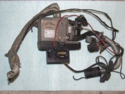 Webasto + sterownik. Clio 2.