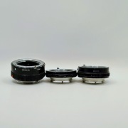 ZESTAW MAKRO MINOLTA / VIVITAR 12+20+28mm – PEŁNY KOMPLET!