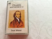 Paganini, koncerty skrzypcowe nr 1 & 2, Shmuel Ashkenasi