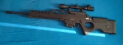 Karabin asg typu SL8 / G36, pakiet 11,1V, zabytek