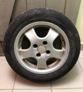 Felgi aluminowe 14" 4x100 ET38 6J VIPER Made in Germany 4 szt. + opony