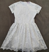 Sukienka 152 koronka