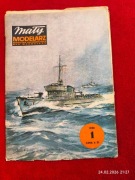 Mały Modelarz1/1980 Polski Trałowiec ORP Jaskółka  (2)