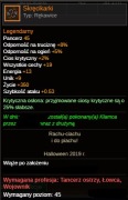 Sprzedam Legendarny przedmiot w margonem Lega 45 lvl rękawice "Skręcikarki"