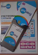 Moduł CAM Metronic HD 441652 z kartą FRANSAT PC7