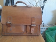 Męska skórzana torba biznesowa