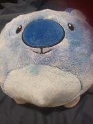 Bluza dziecięca z kapturem poduszka niebieska 2w1