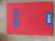 Prospekt SEAT TOLEDO 94r - piękny zestaw!