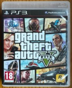 Grand Theft Auto V PS3