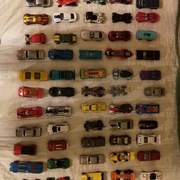 Hot Wheels 128 aut, laweta, tor, auto zdalne