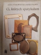 Ci których spotykałam. Z ciekawostką wewnątrz