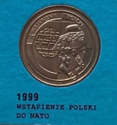2 złote 1999, Wstąpienie do NATO, st. 1
