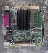 Płyta INTEL D525MW ITX Atom + 2x2GB DDR3