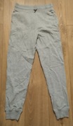 Szare spodnie dresowe ocieplane 170 H&M nowe z metką