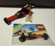 LEGO Town 6526 - Red Line Racer, komplet z instrukcją