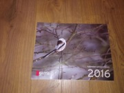 Kalendarz ścienny 2016 przyrodniczy zwierzęta Gazeta Wyborcza