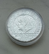 Niemcy 3 Marki 1929 r 10-Lecie Konstytucji Hindenburg srebro 