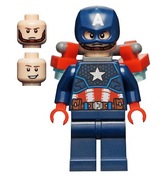 Lego AVENGERS figurka - Capitan America Nowa