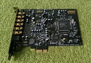 Sound Blaster sb1550 karta dźwiękowa pcie