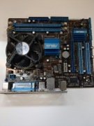 Płyta główna ASUS P5G41T-MLX3 Rew:1.04 + procesor + chłodzenie