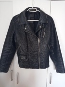 Kurka skórzana rozmiar 38 kolor czarny 