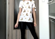 Koszulka t-shirt Sinsay S 