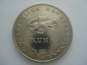 Chorwacja 5 kun 2001