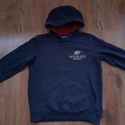 Bluza Pepperts rozmiar 158/164 z kapturem i nadrukiem