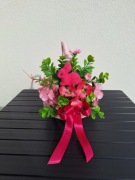 Stroik do koszyczka, gotowa dekoracja koszyczka