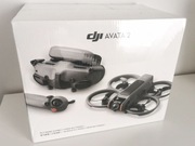 DJI Avata 2 FMC Fly More Combo, 3 baterie, dron FPV, nowy, gwarancja