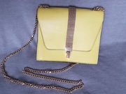 Mała torebka Marks&Spencer, żółta, Okazja