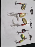 przynety spinning okon sandacz obrotowki 5 szt