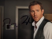 Ryan Reynolds oryginalny autograf 