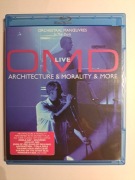 OMD LIVE ARCHITECTURE & MORALITY & MORE [BLU-RAY]