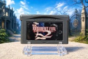 Gba. Resident Evil 2. Gameboy Advance.