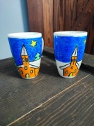 Mega duże kubki świateczne Boże narodzenie