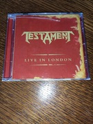 Testament - Live in London, CD 2005, Germany, Spitfire, pierwsze
