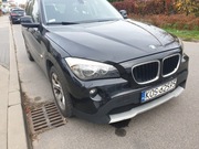 BMW X1 20d,2009r,nowe tarcze klocki przód tył,płyn ham, akumulat.z alternat