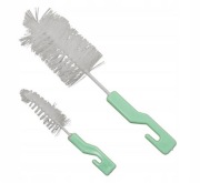 Szczotka do czyszczenia butelek mleka dziecka