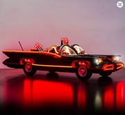 Zestaw oświetlenia LED do konstrukcyjnych klocków LEGO - Batman 76328