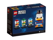 LEGO 40477 BrickHeadz Sknerus McKwacz, Hyzio, Dyzio i Zyzio