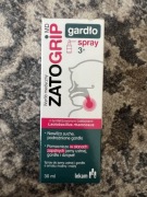 Zatogrip gardło 3+ spray na ból gardła nawilża