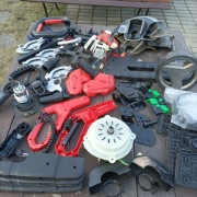 Einhell-zestaw części-nowe ,używane,uszkodzone