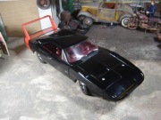 Dodge Charger Daytona 1969 ERTL bez pudła 1:18