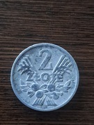 Moneta 2 zł 1974 rok 