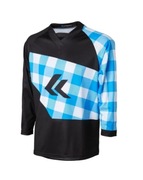 Koszulka ENDURO-BMX 3/4 KROSS blue S - 249SBL