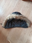 Kaptur z futerkiem do kurtki